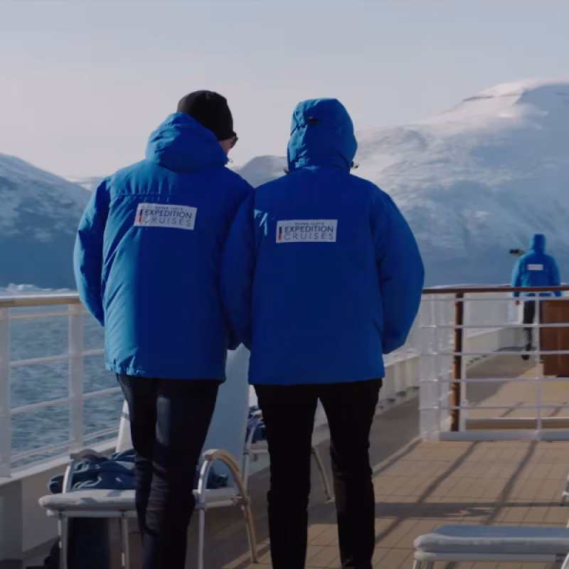 HANSEATIC INSPIRATION life on board