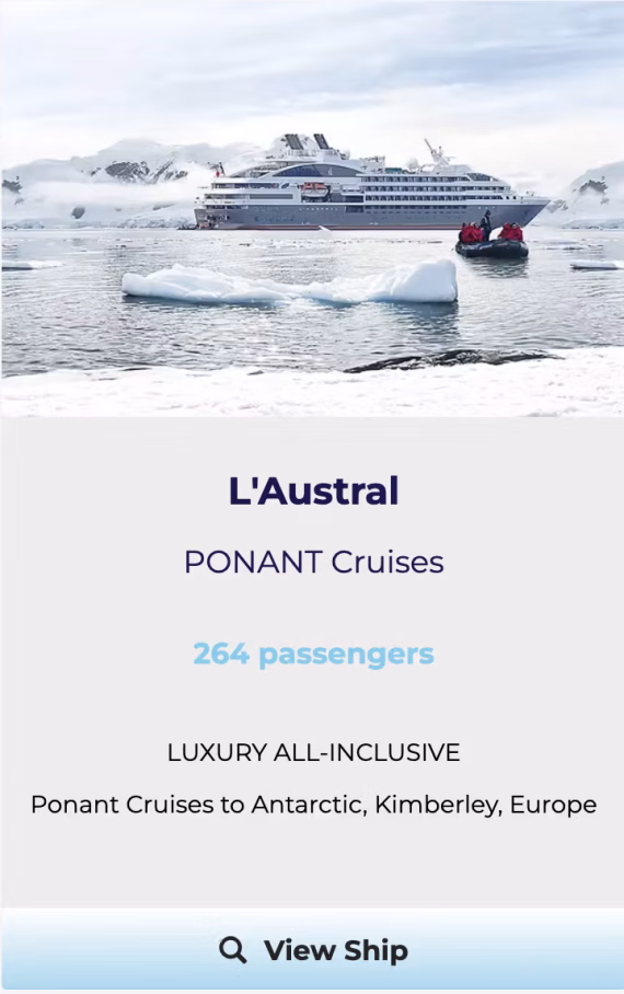 L'AUSTRAL Antarctica cruise ship tile image