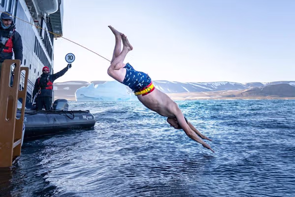 POLAR PLUNGE World Traveller ship Atlas Ocean Voyages