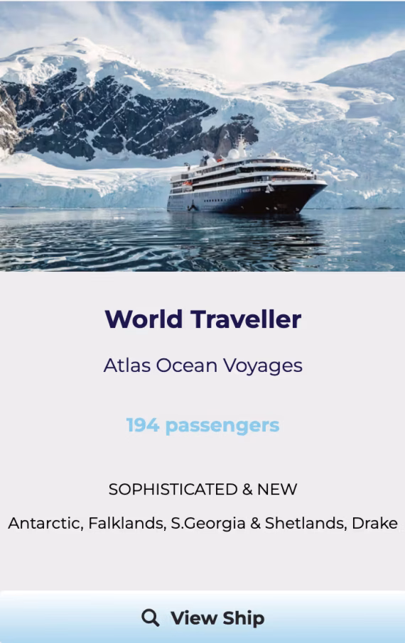 WORLD TRAVELLER ship image small
