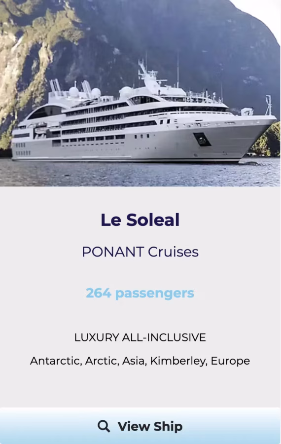 LE SOLEAL cruise ship image tile