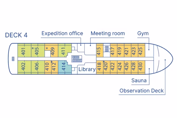 MAGELLAN DISCOVERER Deck Plans small image deck 4