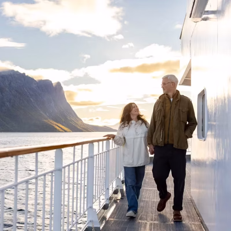 MS ROALD AMUNDSEN LIFE ON BOARD thumbnail image