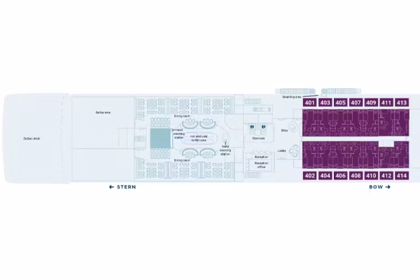 MV HONDIUS Deck 4 Deck Plans small