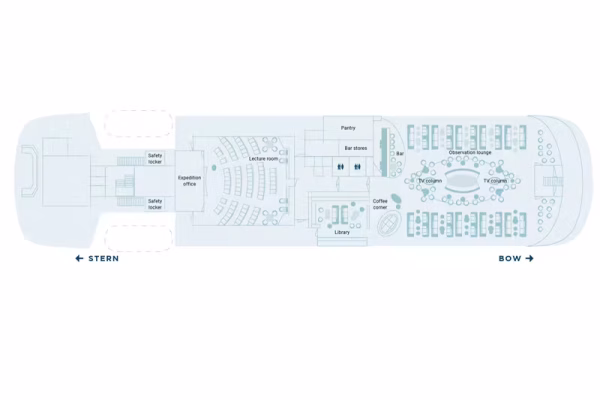 MV HONDIUS Deck 5 deck plans small