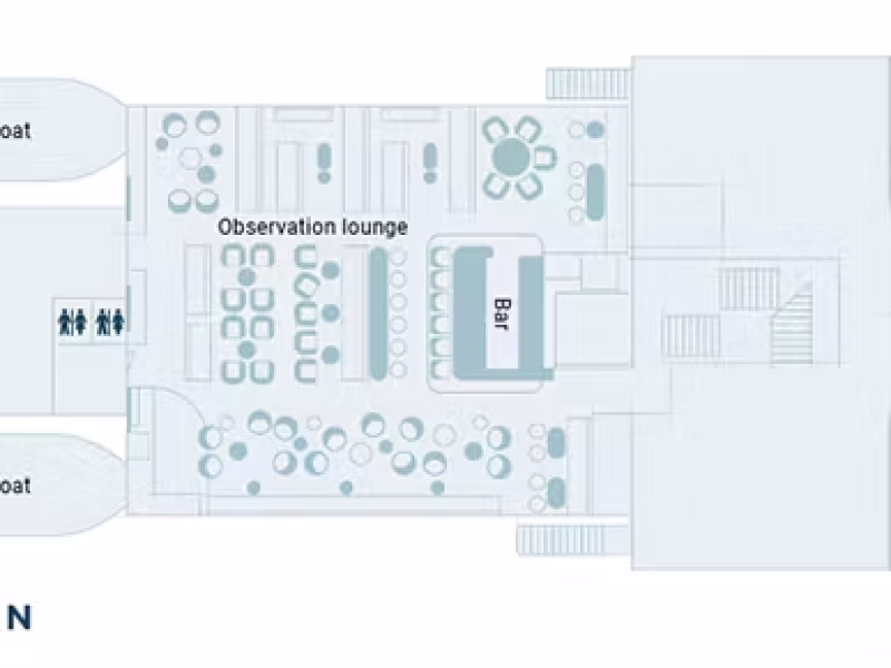 MV ORTELIUS Deck Plans Deck 7 small