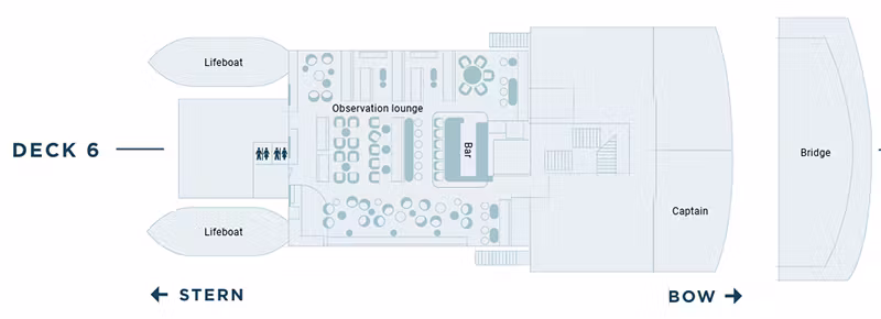MV ORTELIUS Deck Plans Deck 7 small