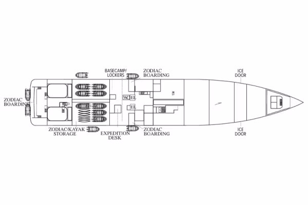 NATIONAL GEOGRAPHIC RESOLUTION DECK PLANS - Expedition Deck small