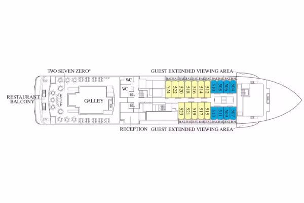 NATIONAL GEOGRAPHIC RESOLUTION DECK PLANS - Main Deck small