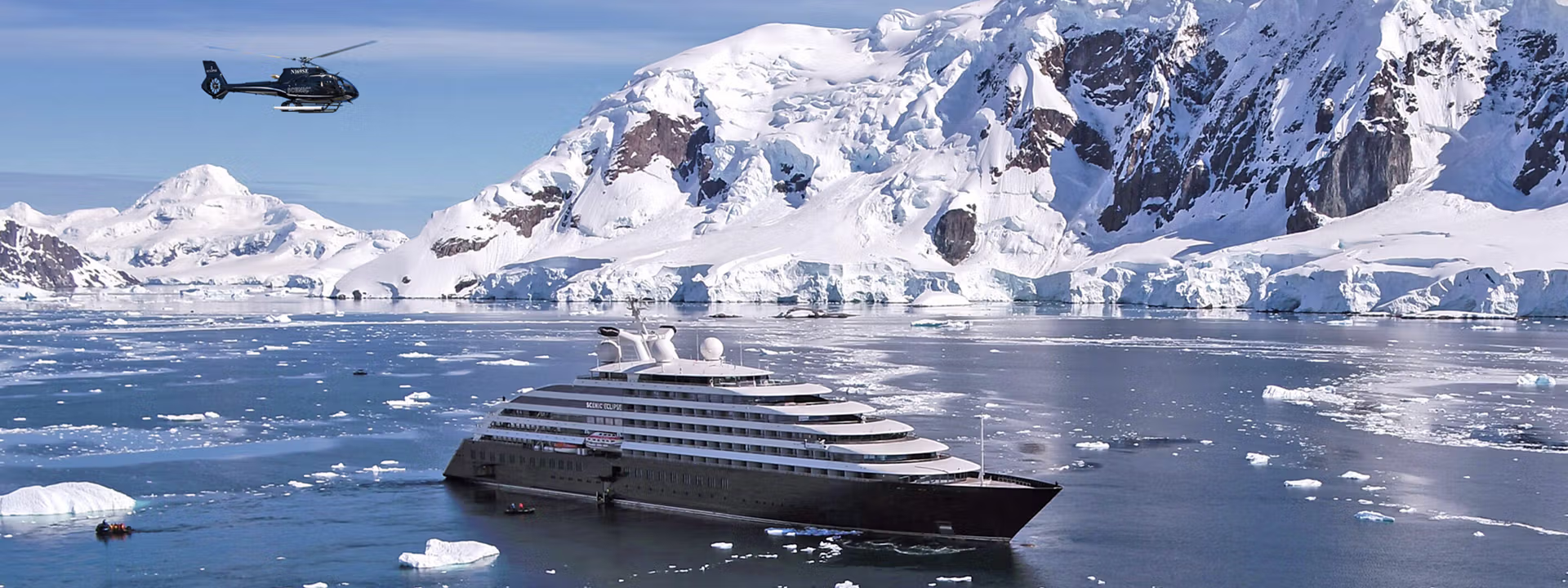 SCENIC ECLIPSE Hero slider Antarctica