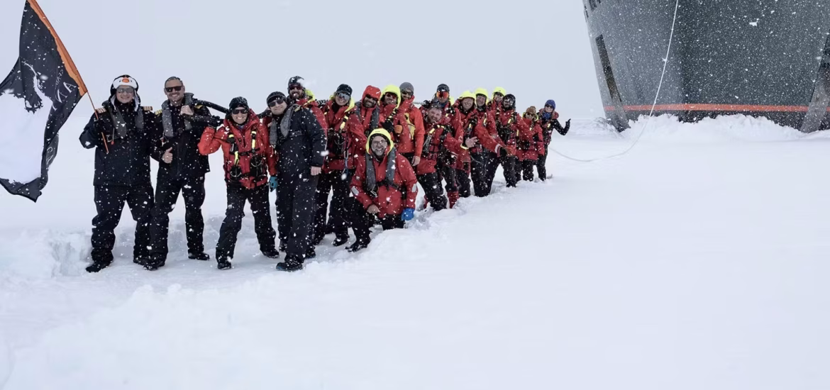 SEABOURN PURSUIT slider icelandic ice landing