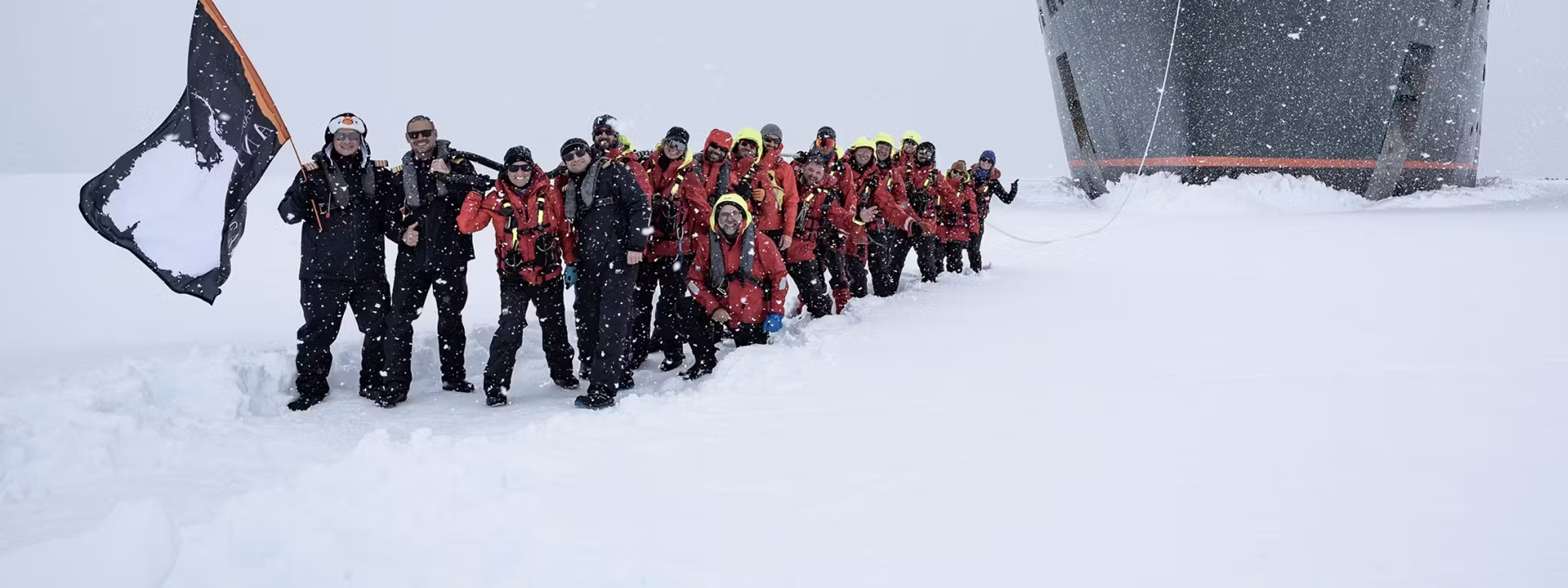 SEABOURN PURSUIT slider icelandic ice landing
