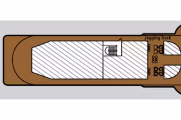 SILVER ENDEAVOUR DECK PLANS deck 10 copy
