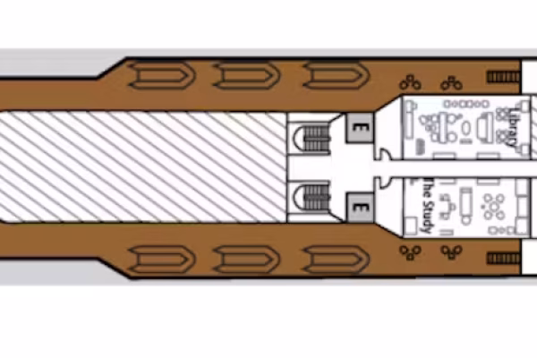 SILVER ENDEAVOUR DECK PLANS deck 9 copy