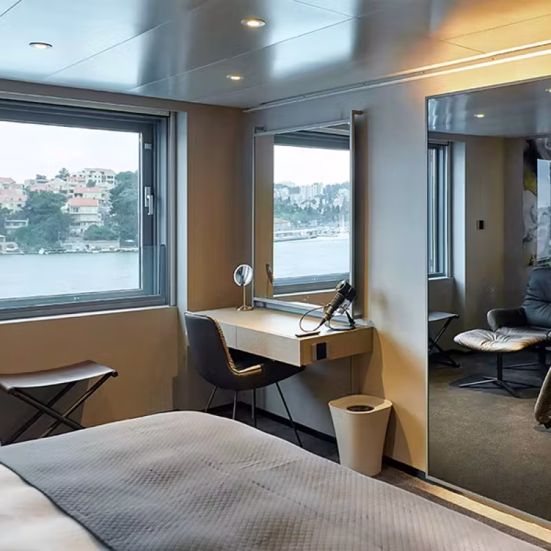 Scenic Eclipse cabins veranda suite