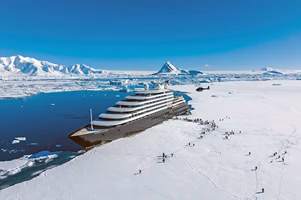 ANTARCTICA BOAT CRUISES aerial image