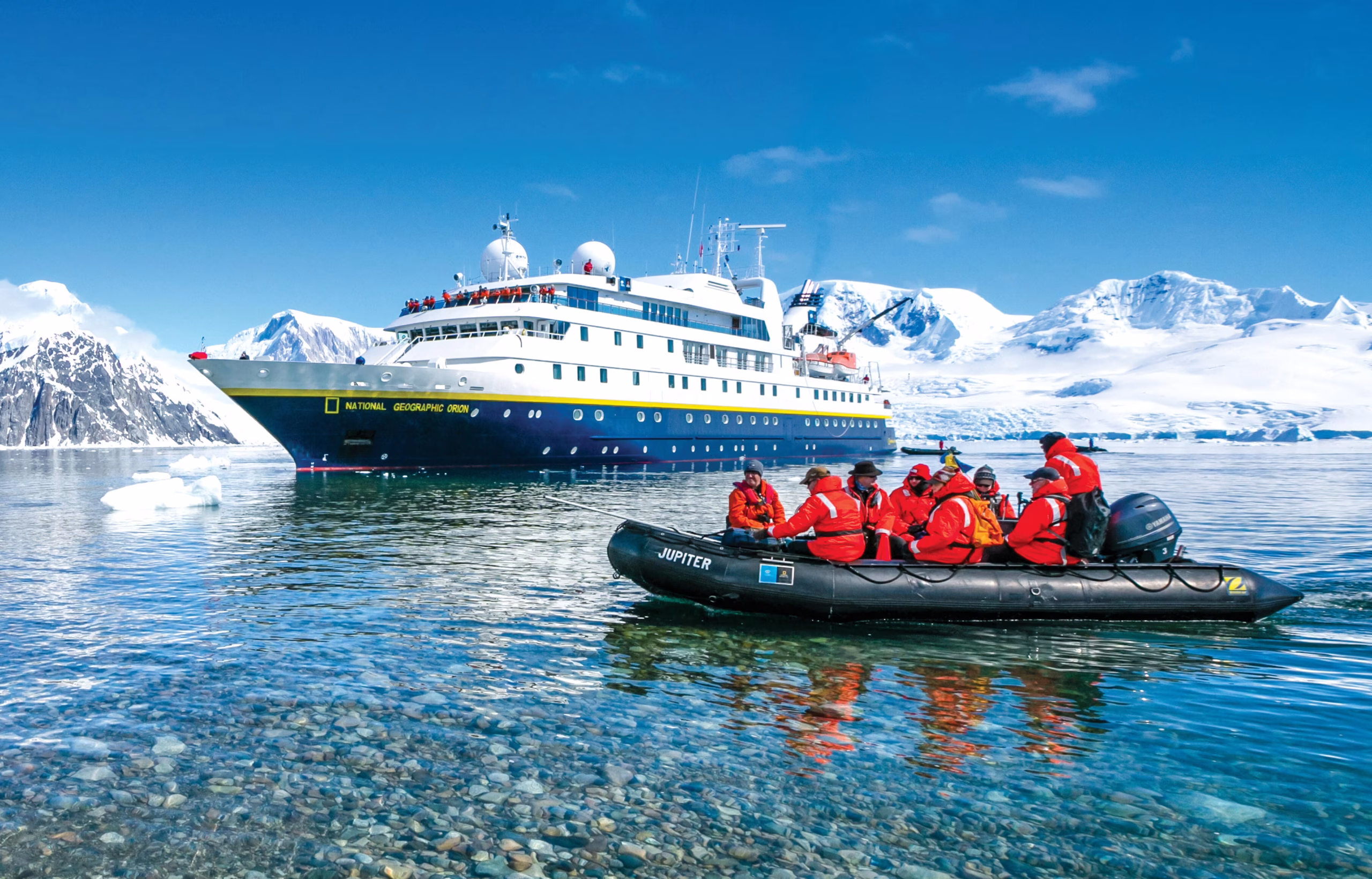 Fly & Cruise Express Tour_Antarctica_National_Geographic_Orion