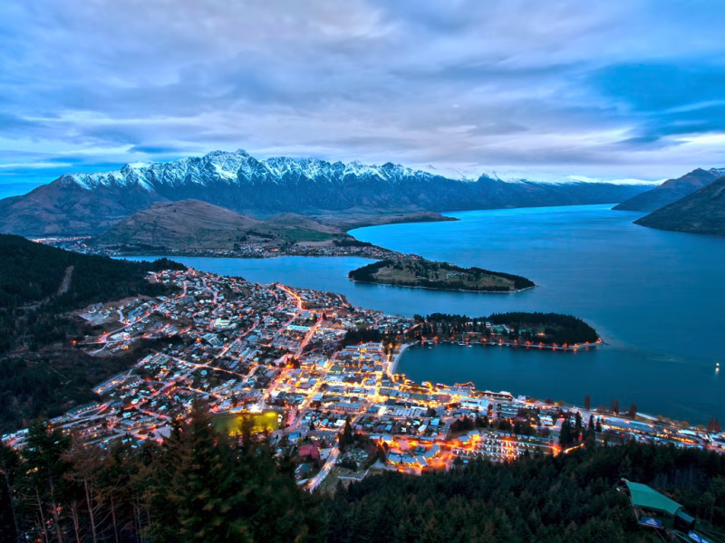 Queenstown, New Zealand Cruise Port