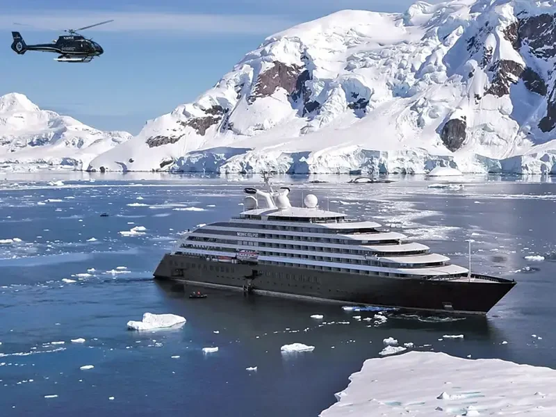 SCENIC ANTARCTICA ship rendition