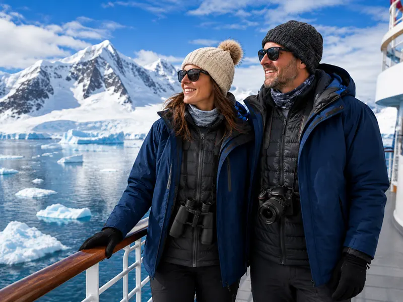 What to Wear in Antarctica Guide - Layering